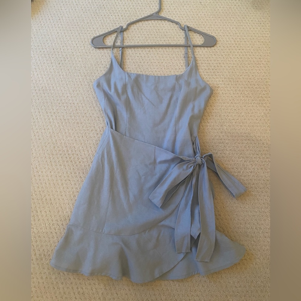 Princess Polly Blue Mini Dress